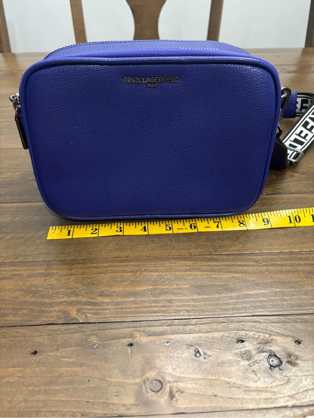 Karl Lagerfeld Paris Maybelle Crossbody Camera Bag